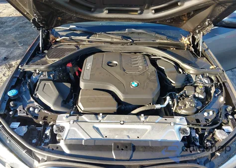 2021 BMW 330I xDrive from USA, damaged, VIN WBA5R7C0XMFK52130